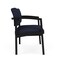 Lesro Lenox Steel Chair, Navy/Midnight Seat, Navy/Midnight Back, 33 W 24.5 L 32 H LS1401 - alternate 3